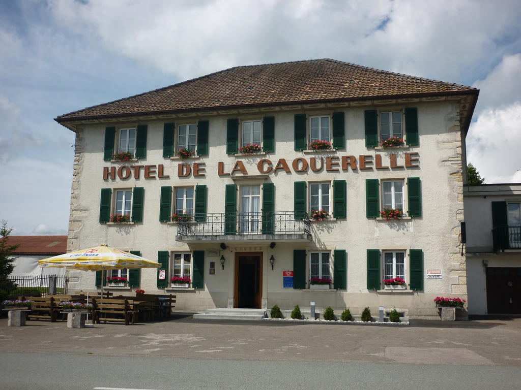 Hotel La Caquerelle Col des Rangiers Exterior foto