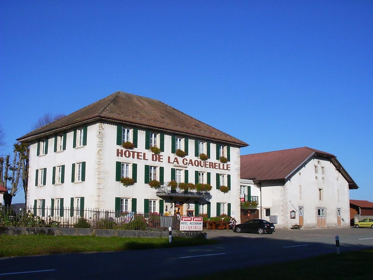 Hotel La Caquerelle Col des Rangiers Exterior foto