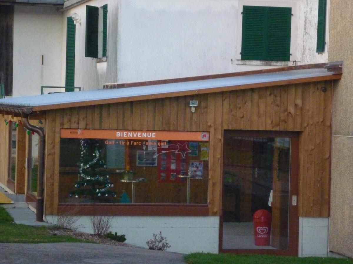 Hotel La Caquerelle Col des Rangiers Exterior foto
